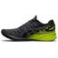Asics Mens DynaBlast Running Shoes - Black/Lime Zest - thumbnail image 4