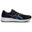 Asics Mens GEL-Patriot 12 Running Shoes - Black/Reborn Blue - thumbnail image 1