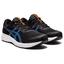 Asics Mens GEL-Patriot 12 Running Shoes - Black/Reborn Blue - thumbnail image 2