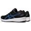 Asics Mens GEL-Patriot 12 Running Shoes - Black/Reborn Blue - thumbnail image 3