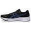 Asics Mens GEL-Patriot 12 Running Shoes - Black/Reborn Blue - thumbnail image 4