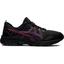 Asics Mens GEL-Venture 8 Running Shoes - Black/Red/Blue - thumbnail image 1