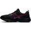 Asics Mens GEL-Venture 8 Running Shoes - Black/Red/Blue - thumbnail image 2
