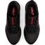 Asics Mens GEL-Venture 8 Running Shoes - Black/Red/Blue - thumbnail image 3