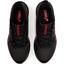 Asics Mens GEL-Venture 8 Running Shoes - Black/Red/Blue - thumbnail image 3