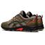 Asics Mens GEL-Venture 8 Running Shoes - Mantle Green/Black - thumbnail image 3