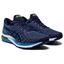 Asics Mens GEL-Cumulus 22 MK Running Shoes - Peacoat/Grey Floss - thumbnail image 2