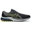 Asics Mens GEL-Cumulus 22 Running Shoes - Graphite Grey/Lime Zest - thumbnail image 1