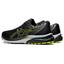 Asics Mens GEL-Cumulus 22 Running Shoes - Graphite Grey/Lime Zest - thumbnail image 3