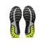 Asics Mens GEL-Cumulus 22 Running Shoes - Graphite Grey/Lime Zest - thumbnail image 5