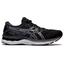 Asics Mens GEL-Nimbus 23 Running Shoes - Black/White - thumbnail image 1
