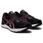 Asics Mens GEL-Cumulus 23 Running Shoes - Black/Electric Red - thumbnail image 2