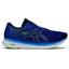 Asics Mens Evoride 2 Running Shoes - Monaco Blue/Bright Lime - thumbnail image 1