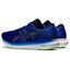 Asics Mens Evoride 2 Running Shoes - Monaco Blue/Bright Lime - thumbnail image 3