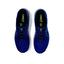 Asics Mens Evoride 2 Running Shoes - Monaco Blue/Bright Lime - thumbnail image 4