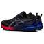 Asics Mens GEL-Trabuco 9 G-TX Trail Running Shoes - Black/Pure Silver - thumbnail image 3