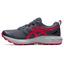 Asics Mens GEL-Sonoma 6 Running Shoes - Carrier Grey/Electric Red - thumbnail image 4