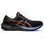 Asics Mens GEL-Pulse 13 Running Shoes - Black/Shocking Orange