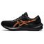 Asics Mens GEL-Pulse 13 Running Shoes - Black/Shocking Orange - thumbnail image 2