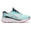 Asics Mens Novablast 2 Running Shoes - Clear Blue/White - thumbnail image 1