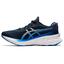 Asics Mens Novablast 2 Running Shoes - French Blue/Pure Silver - thumbnail image 4