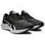 Asics Mens DynaBlast 2 Running Shoes - Black/White - thumbnail image 2