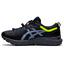 Asics Mens GEL-Cumulus 23 AWL Running Shoes - French Blue/Safety Yellow - thumbnail image 2