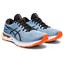 Asics Mens GEL-Nimbus 24 Running Shoes - Blue Harmony - thumbnail image 2