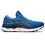Asics Mens GEL-Nimbus 24 Running Shoes - Electric Blue/Piedmont Grey - thumbnail image 1