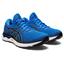 Asics Mens GEL-Nimbus 24 Running Shoes - Electric Blue/Piedmont Grey - thumbnail image 2