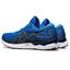 Asics Mens GEL-Nimbus 24 Running Shoes - Electric Blue/Piedmont Grey - thumbnail image 3
