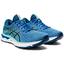 Asics Mens GEL-Nimbus 24 Running Shoes - Lake Drive/Hazard Green - thumbnail image 2
