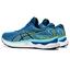 Asics Mens GEL-Nimbus 24 Running Shoes - Lake Drive/Hazard Green - thumbnail image 3
