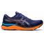 Asics Mens GEL-Cumulus 24 Running Shoes - Indigo Blue/Sun Peach - thumbnail image 1