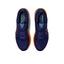 Asics Mens GEL-Cumulus 24 Running Shoes - Indigo Blue/Sun Peach - thumbnail image 5