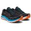 Asics Mens GEL-Kayano 29 Running Shoes - Black/Sun Peach - thumbnail image 2
