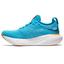 Asics Mens GEL-Nimbus 25 Running Shoes - Island Blue/Sun Peach - thumbnail image 4