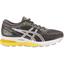 Asics Womens GEL-Nimbus 21 Running Shoes - Dark Grey/Midnight Grey - thumbnail image 1
