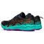 Asics Womens FujiTrabuco Lyte Running Shoes - Black/Baltic Jewel - thumbnail image 3