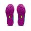 Asics Womens FujiTrabuco Lyte Running Shoes - Black/Baltic Jewel - thumbnail image 5
