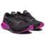 Asics Womens DynaBlast Running Shoes - Black/Digital Grape - thumbnail image 2
