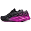 Asics Womens DynaBlast Running Shoes - Black/Digital Grape - thumbnail image 3