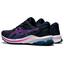 Asics Womens GT-1000 10 Running Shoes - French Blue/Digital Grape - thumbnail image 3