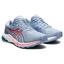 Asics Womens GT-1000 10 Running Shoes - Soft Sky/Blazing Coral - thumbnail image 2