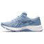 Asics Womens GT-1000 10 Running Shoes - Soft Sky/Blazing Coral - thumbnail image 4