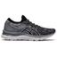 Asics Womens GEL-Nimbus 23 Knit Running Shoes - Sheet Rock/Black - thumbnail image 1