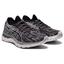 Asics Womens GEL-Nimbus 23 Knit Running Shoes - Sheet Rock/Black - thumbnail image 2