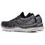 Asics Womens GEL-Nimbus 23 Knit Running Shoes - Sheet Rock/Black - thumbnail image 3