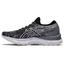 Asics Womens GEL-Nimbus 23 Knit Running Shoes - Sheet Rock/Black - thumbnail image 4