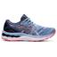 Asics Womens GEL-Nimbus 23 Running Shoes - Mist/Blazing Coral - thumbnail image 1